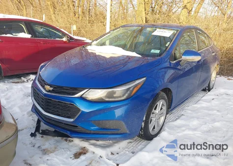 2017 Chevrolet Cruze Lt Auto из США, поврежденный, VIN 1G1BE5SM0H7149110